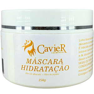 Máscara Hidratação CavieR Óleo De Abacate E De Jojoba 250g