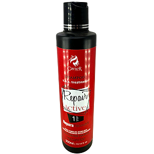 Shampoo CavieR Repair Active S.O.S Treatment Reconstroi