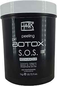 Botox Capilar Hairs Company Peeling S.O.S Restaurador 1kg