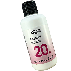 Água Oxigenada L'Oréal Professionnel 20 Volumes 6% 75ml