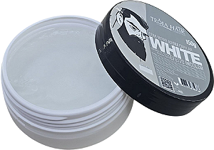 Pomada Modeladora Capilar Tróia Hair White Incolor 150g