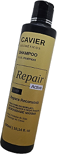Shampoo Repair Active Cavier 300ml Reconstrução Brilho 3d