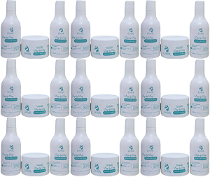 Combo Atacado 9 Kits Mirtilo Cavier Nutrição Diária 280g