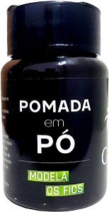 Pomada Em Pó 15g Cavier Cosméticos - Modela Os Fios