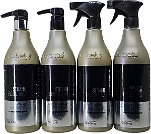 Kit Tratamento Strand Definition Sh-Mas-Leav-Ativador Cachos
