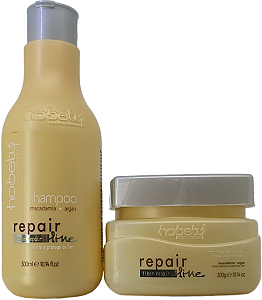 Kit Hobety Profissional Repair Line Macadamia e Argan