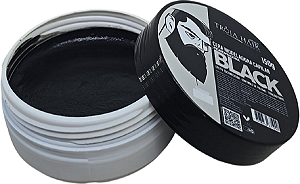 Cera Modeladora Cabelo E Barba Black Troia Hair Fixacao Forte 150g