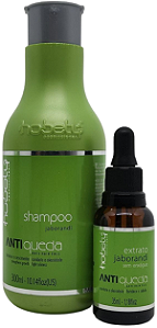 Kit Antiqueda Hobety Jaborandi – Shampoo 300ml + Extrato Capilar 35ml