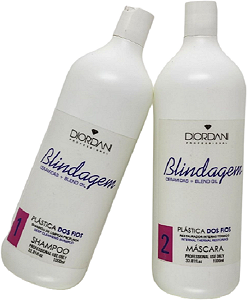Kit Blindagem Diordani Plastica Dos Fios Profissional 2x1 L