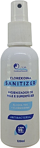 Higienizador Superficies Clorexidina e Alcool 70 Olya 120ml