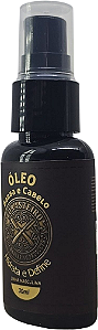 Oleo Para Barba Cabelo Forasteiro Hidrata e Define 30ml