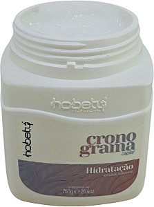 Mascara De Hidratação Hobety Cronograma Capilar Emulsão 750g