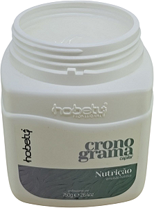 Mascara Cronograma Capilar Nutricao Hobety 750g