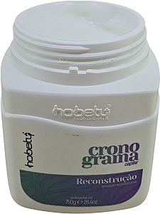 Mascara Cronograma Capilar Reconstrucao Hobety 750g