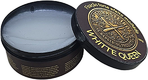 Pomada Forasteiro Whitte 100g Fixação Forte Efeito Molhado