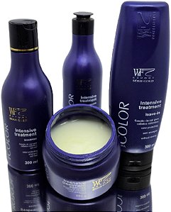 Kit WF Serie Gold Color Intensive Treatment 4 Itens