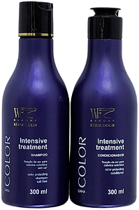 Kit Shampoo E Condicionador WF Color Fixacao Da Cor 300ml