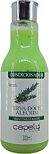 Condicionador Capely Revitalizador Erva Doce Alecrim 300ml