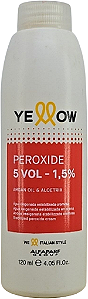 Agua Oxigenada Yellow Alfaparf 5 Vol 1,5% Peroxide 120ml