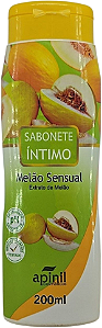 Sabonete Intimo Melão Sensual Apinil 200ml Ph Equilíbrado