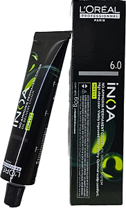 Tintura Loreal 6 Professionnel Inoa Sem Amonia 60g