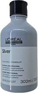 Shampoo Loreal Serie Expert Silver Desamarelador 300ml