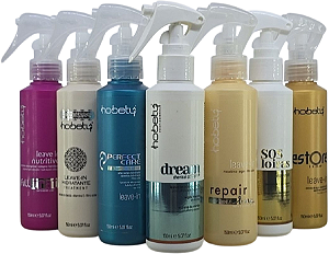 Kit 7 Leave-ins Multifuncionais Hobety Profissional