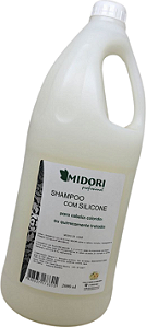 Shampoo com Silicone Midori 2L - Cabelos com Química