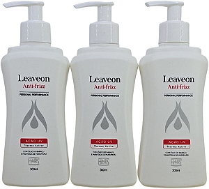 Kit 3 Leave On Antifrizz 300ml Hairs Company