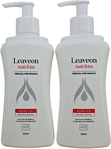 Kit 2 Leave On Anti-frizz 300ml Hairs Company