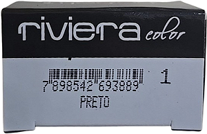 Coloração Hobety Riviera Color 1 Preto 60g