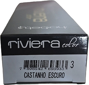 Coloração Hobety Riviera Color 3 Castanho Escuro