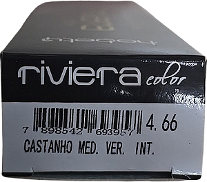 Coloração Hobety Riviera 4.66 Castanho Méd. Vermelho Intenso