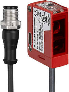 Sensor Ótico Industrial Leuze Electronic Ht25ci/4p-200-m12