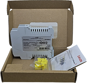 Relé de Segurança (Safety Relay) Leuze MSI-RM2B-01
