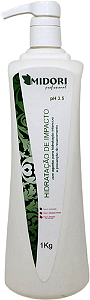 Tratamento Midori Hidratação de Impacto 1 L -  PH 3,5