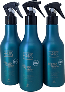 Kit 3 Spray Termo Protetor Hobety Hair's – 300ml