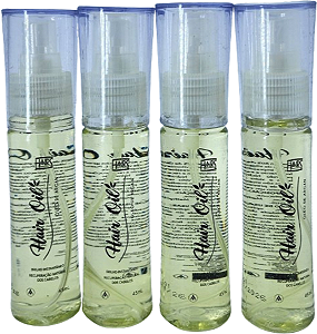 Kit 4 Óleos de Argan Hair Company 45ml - Tratamento Brilho