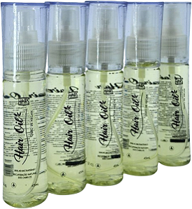 Kit 5 Óleos de Argan Hair Oil 45ml Hairs Company