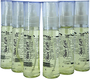 Kit 6 Óleos de Argan Hair Oil 45ml - Hairs Company