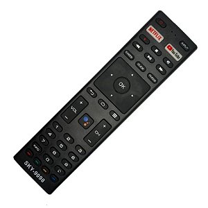 Controle Remoto  Compatível  JVC  Smart TV Led 4k Netflix Youtube