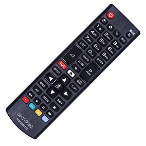 Controle remoto para tv LG lcd led AKB75095312 com ivi 2017 43uj634v-zd
