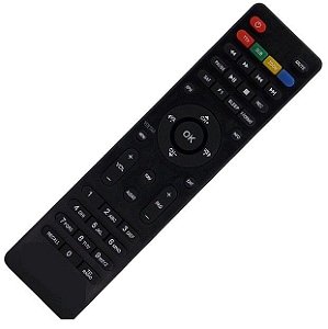 Controle Remoto Receptor Cinebox Supremo HD