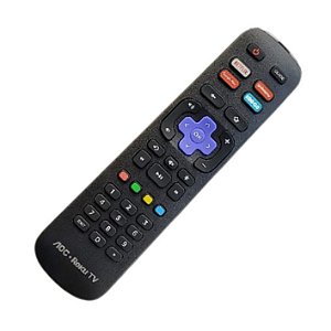 Controle Remoto para  TV Smart  AOC Roku Rc39j-101039j0005