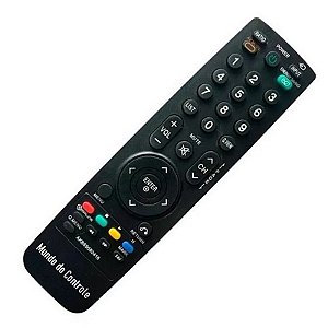 Controle Remoto Para Tv LG -  LCD 42lf20fr / 22lh20r / 26lh20r