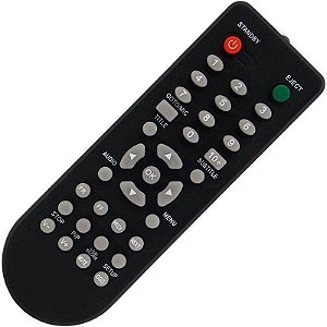 Controle Remoto DVD Philco PH154 / PH156 /  PH190 /  PH192