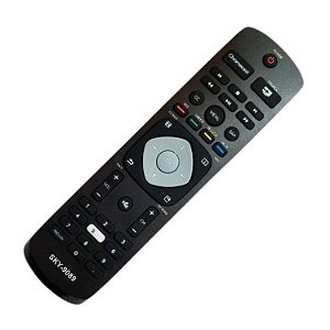 Controle Remoto para Philips TV 65PFL5922/F7, 65PFL5922, 50PFL5922/F7, 50PFL5922