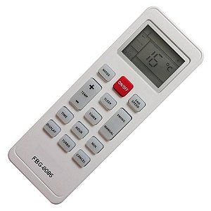 Controle Remoto  para  Ar Condicionado Philco Pac12000tfm9 12000btus