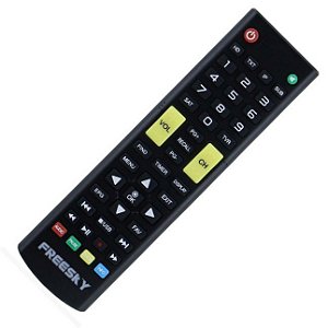 Controle Remoto para Receptor Freesky MAX HD / Eagle