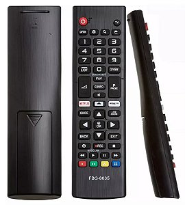 Controle Remoto Compativel Com Smart Tv LG 4k Led Vários Modelos
